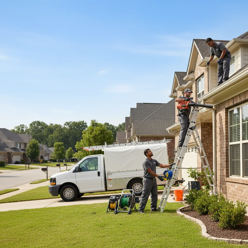 Home Gutter Service in Sparks, OK near me